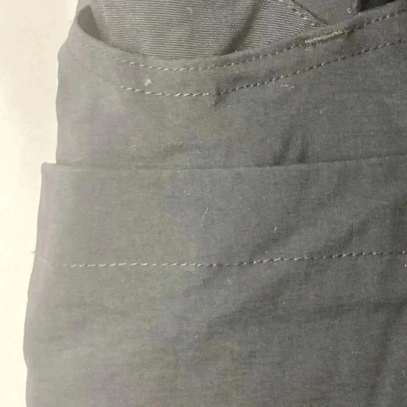 BLACK TIP EL PESCADO SHORT SIZE 36 BLACK SHORTS MULTI POCKETS   GOOD CONDITION - Picture 5 of 13